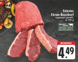 Feinstes Färsen-Roastbeef bei E center im Velen Prospekt für 4,49 €