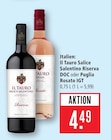 Salice Salentino Riserva DOC im Angebot bei Marktkauf in Rodgau Salice Salentino Riserva DOC Angebote von Il Tauro bei Marktkauf Rodgau für 4,49 €