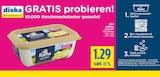 mit Butter Angebote von Rama bei diska Erlangen für 1,29 €