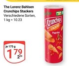 Aktuelles Crunchips Stackers Angebot bei GLOBUS in Jena ab 1,79 €
