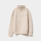 Pull camionneur col zippé ivoire garçon à 13,99 € dans le catalogue La Halle