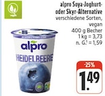 Soya-Joghurt im EDEKA Prospekt Soya-Joghurt von alpro im aktuellen EDEKA Prospekt für 1,49 €