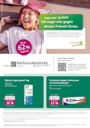 Aktueller mea - meine apotheke Apotheken Prospekt für Nauheim: Unsere Mai-Angebote mit 4} Seiten, 01.05.2024 - 31.05.2024
