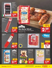 Wurst im Netto Marken-Discount Prospekt in Schwerin Aktueller Netto Marken-Discount Prospekt mit Wurst, "Aktuelle Angebote", Seite 9