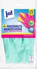 Haushalts-Handschuhe Angebote von ja! bei REWE Zwickau für 0,59 €