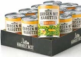 Erbsen von HARVEST BEST für 9,50 € bei Netto mit dem Scottie im Angebot Erbsen von HARVEST BEST im aktuellen Netto mit dem Scottie Prospekt
