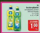 Aktuelles Geschirrspülmittel Zitrone Angebot bei Marktkauf in Nürnberg ab 1,00 €