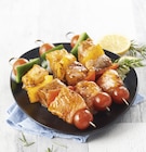 Brochette 3 poissons marinés à la provençale - Carrefour à Saint-Dizier Brochette 3 poissons marinés à la provençale en promo chez Carrefour Saint-Dizier à 14,99 €