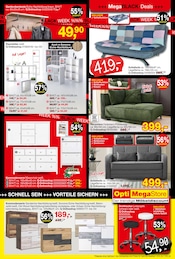 Aktueller Opti-Megastore Prospekt mit Hocker, "Mega Black Deals", Seite 9