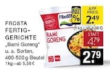 Fertiggerichte Angebote von Frosta bei EDEKA Bottrop für 2,49 €