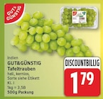 EDEKA Berlin - Tafeltrauben Angebot im Prospekt Tafeltrauben bei EDEKA im Berlin Prospekt für 1,79 €