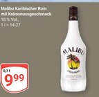 Aktuelles Karibischer Rum mit Kokosnussgeschmack Angebot bei GLOBUS in Koblenz ab 9,99 €