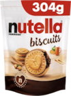 Biscuits - NUTELLA - Lidl à Colombes Biscuits - NUTELLA en promo chez Lidl Colombes à 1,51 €