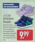Gefütterte Sneaker im Angebot bei ALDI Nord in Jena Gefütterte Sneaker Angebote von Lily & Dan bei ALDI Nord Jena für 9,99 €