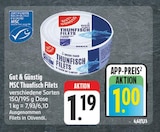 Aktuelles MSC Thunfisch Filets Angebot bei EDEKA in Würzburg ab 1,00 €