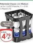 Classic im Angebot bei GLOBUS in Ludwigshafen Classic Angebote von Peterstaler bei GLOBUS Ludwigshafen für 4,79 €