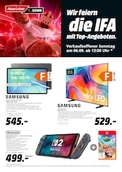 Ähnliche Playstation 4 Angebote im Prospekt "Wir feiern die IFA mit Top-Angeboten." von MediaMarkt Saturn Ähnliches Angebot bei MediaMarkt Saturn in Prospekt "Wir feiern die IFA mit Top-Angeboten." gefunden auf Seite 1