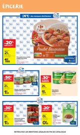 Promos Micro-Ondes dans le catalogue "Carrefour market" de Carrefour Market Micro-Ondes en promo dans le catalogue Carrefour Market à la page 37