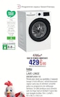 Lave-linge - BEKO en promo chez Extra Thiers à 429,90 €