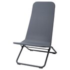 Sessel, draußen faltbar dunkelgrau im Angebot bei IKEA in Reutlingen Sessel, draußen faltbar dunkelgrau Angebote von VIGGSÖ bei IKEA Reutlingen für 49,99 €