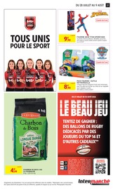 Promos Barbecue dans le catalogue "-50% DE REMISE IMMÉDIATE SUR LE 2ÈME" de Intermarché Super Barbecue en promo dans le catalogue Intermarché Super à la page 27