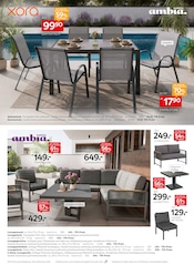 Aktueller XXXLutz Möbelhäuser Prospekt mit Gartentisch, "NR.1 BEIM PREIS", Seite 14