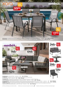Gartenmöbel im XXXLutz Möbelhäuser Prospekt "NR.1 BEIM PREIS" mit 37 Seiten (Aachen)