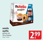 Aktuelles Nutella Muffin Angebot bei famila Nordost in Langenhagen ab 2,99 €