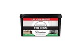 Promo Peinture Tollens premium murs boiseries et radiateurs blanc satin 25L +20% gratuit à 41,93 € dans le catalogue Castorama à Mandelieu-la-Napoule