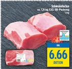 Schweinelachse bei diska im Oelsnitz Prospekt für 6,66 €