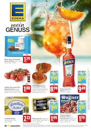 EDEKA Prospekt "Aktuelle Angebote", 32 Seiten, 18.08.2025 - 18.08.2025 Aktueller EDEKA Prospekt, "Aktuelle Angebote", mit Angeboten der Woche, gültig von 18.08.2025 bis 18.08.2025