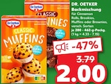 Backmischung von Dr. Oetker im aktuellen Kaufland Prospekt