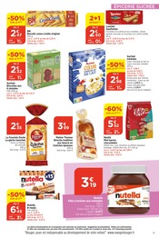 Nutella Angebote im Prospekt "SAVEURS DE BRETAGNE" von Bi1 auf Seite 17
