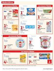 Lait en promo dans le catalogue Auchan Hypermarché à la page 18