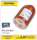 Bierschinken von  im aktuellen Metro Prospekt für 9,08 €