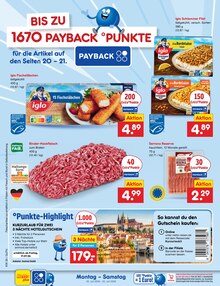 Rindfleisch im aktuellen Netto Marken-Discount Prospekt (Chemnitz) Rindfleisch im Netto Marken-Discount Prospekt "Aktuelle Angebote" mit 73 Seiten (Chemnitz)
