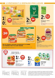 Catalogue E.Leclerc de la semaine 12, "TOUT CE QUI COMPTE POUR VOUS EXISTE À PRIX E.LECLERC", page 2, 17/03/2026 - 28/03/2026 Prospectus E.Leclerc en cours, "TOUT CE QUI COMPTE POUR VOUS EXISTE À PRIX E.LECLERC", page 2 sur 28