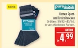 Herren Sport- und Freizeitsocken Angebote von pure socks bei Marktkauf Fürth für 4,99 €