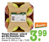 Aktuelles Bio Demeter Gala Äpfel Angebot bei E center in Mainz ab 3,99 €