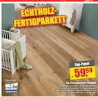 Echtholz-Fertigparkett im Angebot bei wohnen & sparen Wiegand in Fulda Echtholz-Fertigparkett Angebote von Klick Technik bei wohnen & sparen Wiegand Fulda für 59,99 €