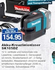 Akku-Kreuzlinienlaser SK105DZ bei i&M BauCentrum im Hohenmölsen Prospekt für 154,95 €