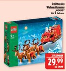 Aktuelle Lego Angebote bei Marktkauf in Erlangen Aktuelles Schlitten des Weihnachtsmanns Angebot bei Marktkauf in Erlangen ab 29,99 €