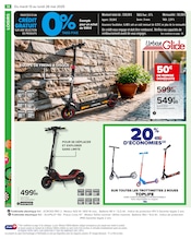 Trottinette Électrique Angebote im Prospekt "PROFITER ENFIN DE SON JARDIN" von Carrefour Trottinette Électrique Angebote im Prospekt "PROFITER ENFIN DE SON JARDIN" von Carrefour auf Seite 16