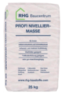 RHG Baucentrum Reichenbach - Profi Nivelliermasse Angebot im Prospekt Profi Nivelliermasse bei RHG Baucentrum im Reichenbach Prospekt für 25,99 €