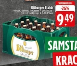 Aktuelles Bitburger Stubbi Angebot bei EDEKA in Krefeld ab 9,49 €