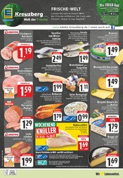 Aktueller EDEKA Prospekt mit Forelle, "Aktuelle Angebote", Seite 24