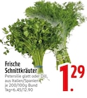 Frische Schnittkräuter von  im aktuellen EDEKA Prospekt für 1,29 €