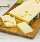 Emmental grand pavois - MAISON MONTS ET TERROIRS - Super U Emmental grand pavois - MAISON MONTS ET TERROIRS à 10,99 € dans le catalogue Super U