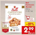 Cantuccini Mandel Angebote von Belli bei Netto Marken-Discount Homburg für 2,99 €