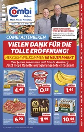 combi Prospekt für Altenbeken: "Markt - Angebote", 2 Seiten, 14.07.2025 - 19.07.2025
